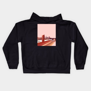 View of Tate Modern, London Kids Hoodie